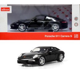 MASINUTA METALICA PORSCHE 911 NEGRU SCARA 1 LA 24 | 1Buy.ro