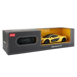 MASINA CU TELECOMANDA MCLAREN P1 GALBEN SCARA 1 LA 24 | 1Buy.ro