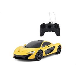 MASINA CU TELECOMANDA MCLAREN P1 GALBEN SCARA 1 LA 24 | MARKETPLACE SHOPPING CENTER