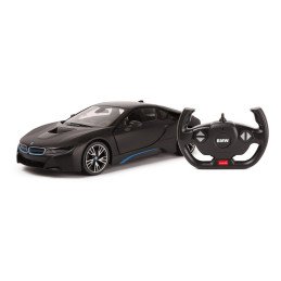 MASINA CU TELECOMANDA BMW I8 NEGRU SCARA 1 LA 14 | 1Buy.ro