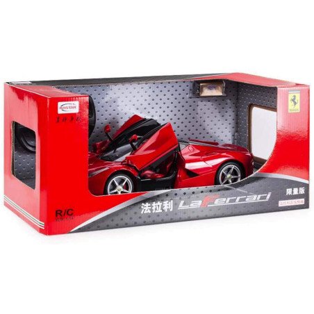 MASINA CU TELECOMANDA FERRARI LAFERRARI SCARA 1 LA 14 | MARKETPLACE SHOPPING CENTER