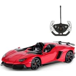 MASINA CU TELECOMANDA LAMBORGHINI AVENTADOR J SCARA 1 LA 12 | 1Buy.ro