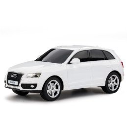 MASINA CU TELECOMANDA AUDI Q5 ALB CU SCARA 1 LA 24 | 1Buy.ro