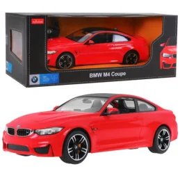 MASINA CU TELECOMANDA BMW M4 ROSU CU SCARA 1 LA 14 | MARKETPLACE SHOPPING CENTER