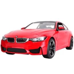 MASINA CU TELECOMANDA BMW M4 ROSU CU SCARA 1 LA 14 | MARKETPLACE SHOPPING CENTER