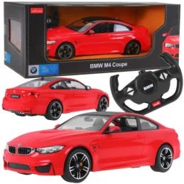 MASINA CU TELECOMANDA BMW M4 ROSU CU SCARA 1 LA 14 | MARKETPLACE SHOPPING CENTER