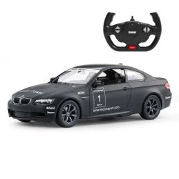MASINA CU TELECOMANDA BMW M3 NEGRU CU SCARA 1 LA 14 | 1Buy.ro