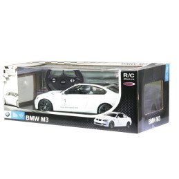 MASINA CU TELECOMANDA BMW M3 ALB CU SCARA 1 LA 14 | 1Buy.ro