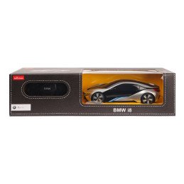 MASINA CU TELECOMANDA BMW I8 ARGINTIE SCARA 1 LA 24 | 1Buy.ro