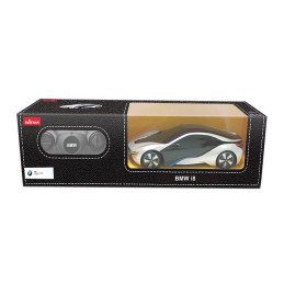 MASINA CU TELECOMANDA BMW I8 ALBA SCARA 1 LA 24 | 1Buy.ro