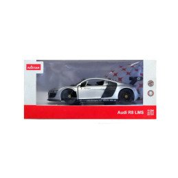 MASINUTA METALICA AUDI R8 ARGINTIE SCARA 1 LA 24 | 1Buy.ro