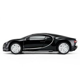 MASINA CU TELECOMANDA BUGATTI CHIRON NEGRU CU SCARA 1 LA 24 | MARKETPLACE SHOPPING CENTER