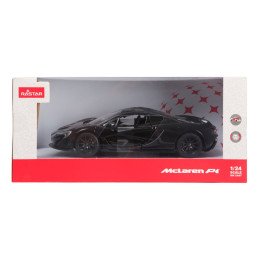 MASINUTA METALICA McLAREN P1 NEGRU SCARA 1 LA 24 | 1Buy.ro
