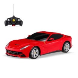 MASINA CU TELECOMANDA FERRARI F12 SCARA 1 LA 18 | 1Buy.ro