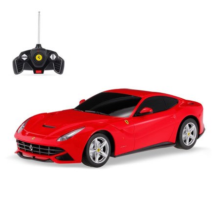 MASINA CU TELECOMANDA FERRARI F12 SCARA 1 LA 18 | MARKETPLACE SHOPPING CENTER