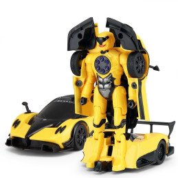 MASINUTA METALICA CONVERTIBILA PAGANI ZONDA R GALBEN CU SCARA 1 LA 32 | MARKETPLACE SHOPPING CENTER