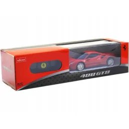 MASINA CU TELECOMANDA FERRARI 488 GTB ROSU SCARA 1 LA 24 | 1Buy.ro