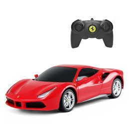 MASINA CU TELECOMANDA FERRARI 488 GTB ROSU SCARA 1 LA 24 | MARKETPLACE SHOPPING CENTER