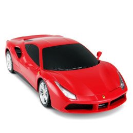 MASINA CU TELECOMANDA FERRARI 488 GTB ROSU SCARA 1 LA 24 | MARKETPLACE SHOPPING CENTER