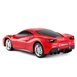 MASINA CU TELECOMANDA FERRARI 488 GTB ROSU SCARA 1 LA 24 | MARKETPLACE SHOPPING CENTER