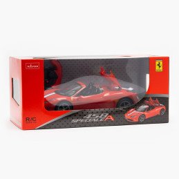 MASINA CU TELECOMANDA FERRARI 458 SPECIALE A ROSU SCARA 1 LA 14 | 1Buy.ro