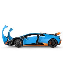 MASINA CU TELECOMANDA LAMBORGHINI HURACAN STO ALBASTRU SCARA 1 LA 14 | MARKETPLACE SHOPPING CENTER