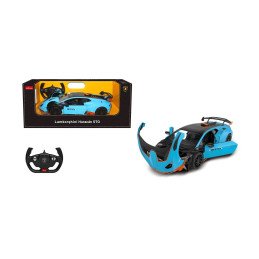 MASINA CU TELECOMANDA LAMBORGHINI HURACAN STO ALBASTRU SCARA 1 LA 14 | MARKETPLACE SHOPPING CENTER