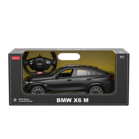 MASINA CU TELECOMANDA BMW X6 M NEGRU SCARA 1 LA 14 | MARKETPLACE SHOPPING CENTER