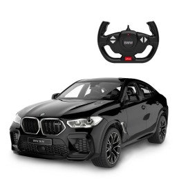 MASINA CU TELECOMANDA BMW X6 M NEGRU SCARA 1 LA 14 | MARKETPLACE SHOPPING CENTER