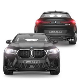 MASINA CU TELECOMANDA BMW X6 M NEGRU SCARA 1 LA 14 | MARKETPLACE SHOPPING CENTER