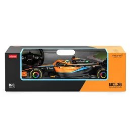 MASINA CU TELECOMANDA MCLAREN F1 MCL36 SCARA 1 LA 12 | 1Buy.ro