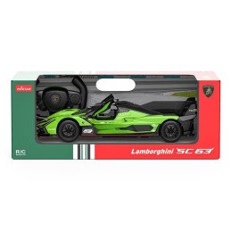 MASINA CU TELECOMANDA LAMBORGHINI SC63 LMDH SCARA 1 LA 14 | 1Buy.ro