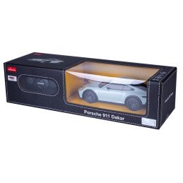 MASINA CU TELECOMANDA PORSCHE 911 DAKAR CU SCARA 1 LA 24 | 1Buy.ro