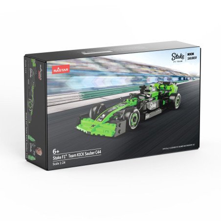 MASINUTA CONSTRUIBILA KICK SAUBER C44 F1 STAKE SCARA 1 LA 24 | MARKETPLACE SHOPPING CENTER
