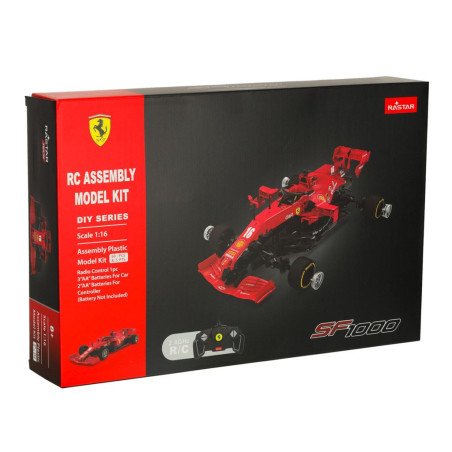 MASINUTA CONSTRUIBILA CU TELECOMANDA FERRARI SF1000 SCARA 1 LA 16 | MARKETPLACE SHOPPING CENTER