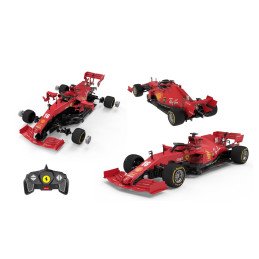 MASINUTA CONSTRUIBILA CU TELECOMANDA FERRARI SF1000 SCARA 1 LA 16 | MARKETPLACE SHOPPING CENTER