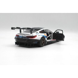 MASINUTA CONSTRUIBILA CU TELECOMANDA BMW M8 GTE SCARA 1 LA 18 | MARKETPLACE SHOPPING CENTER