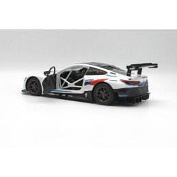 MASINUTA CONSTRUIBILA CU TELECOMANDA BMW M8 GTE SCARA 1 LA 18 | MARKETPLACE SHOPPING CENTER