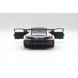 MASINUTA CONSTRUIBILA CU TELECOMANDA BMW M8 GTE SCARA 1 LA 18 | MARKETPLACE SHOPPING CENTER