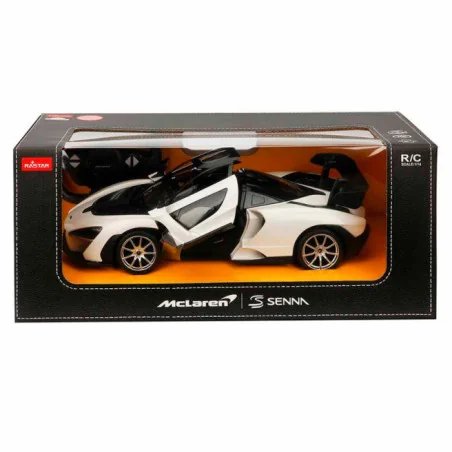 MASINA CU TELECOMANDA MCLAREN SENNA ALB SCARA 1 LA 14 | MARKETPLACE SHOPPING CENTER