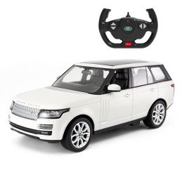 MASINA CU TELECOMANDA RANGE ROVER ALB SCARA 1 LA 14 | MARKETPLACE SHOPPING CENTER