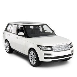 MASINA CU TELECOMANDA RANGE ROVER ALB SCARA 1 LA 14 | MARKETPLACE SHOPPING CENTER