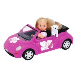 PAPUSA EVI CU MASINA BEETLE SI CATEL | MARKETPLACE SHOPPING CENTER