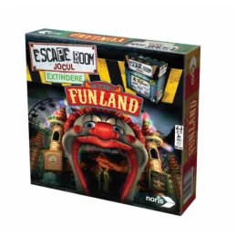 ESCAPE ROOM EXTENSIE MISTER IN PARCUL DE DISTRACTII | 1Buy.ro