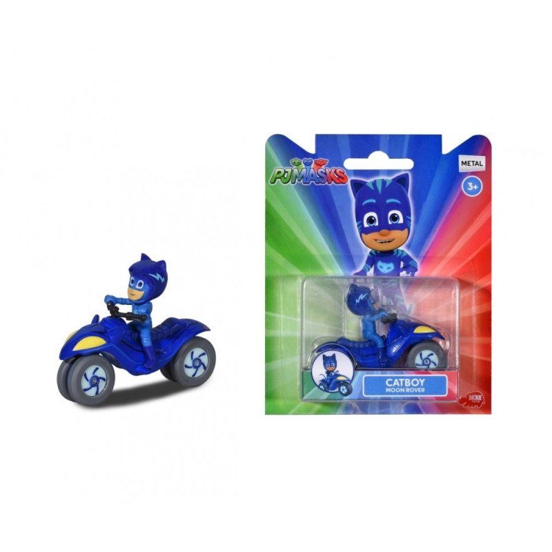 EROI IN PIJAMA VEHICUL CU FIGURINA CAT BOY MOON ROVER | MARKETPLACE SHOPPING CENTER