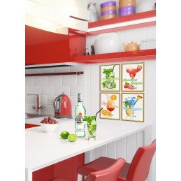 KIT PICTURA PE NUMERE SCHIPPER COCKTAIL-URI | MARKETPLACE SHOPPING CENTER