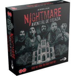 NIGHTMARE JOC PSIHOLOGIC CU AVENTURI DE GROAZA | 1Buy.ro