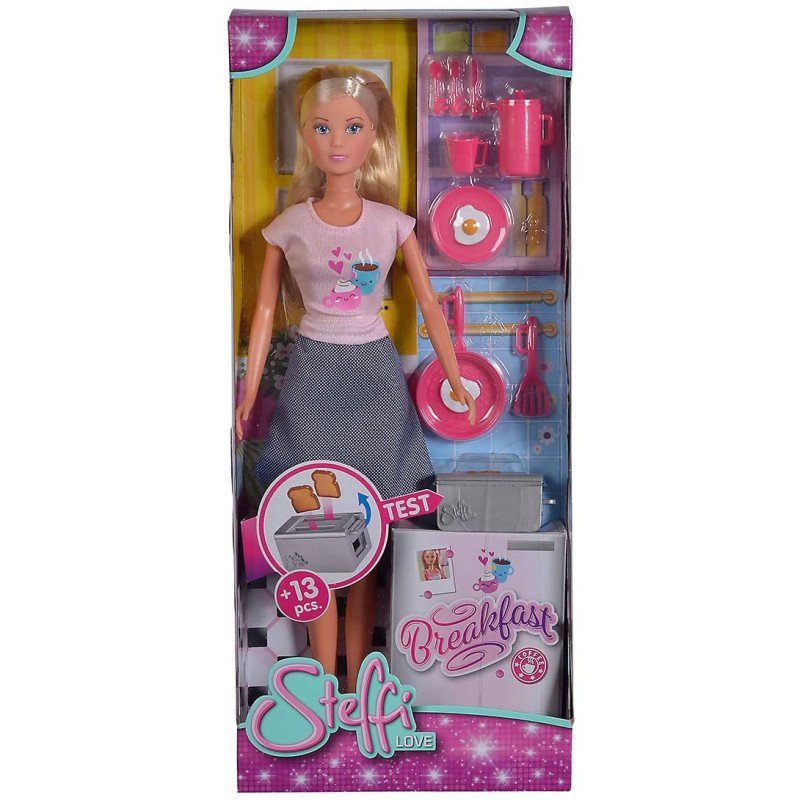 PAPUSA STEFFI SERVESTE MICUL DEJUN | MARKETPLACE SHOPPING CENTER