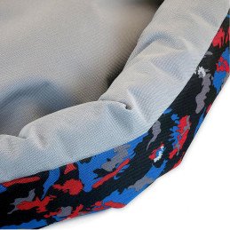 Culcus din material impermeabil pentru caine/pisica, model Camuflaj, 77 cm | MARKETPLACE SHOPPING CENTER