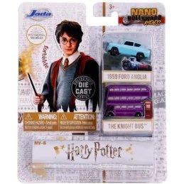 HARRY POTTER2 SET 2 MASINUTE THE KNIGHT BUS SI FORD ANGLIA 1959 | 1Buy.ro